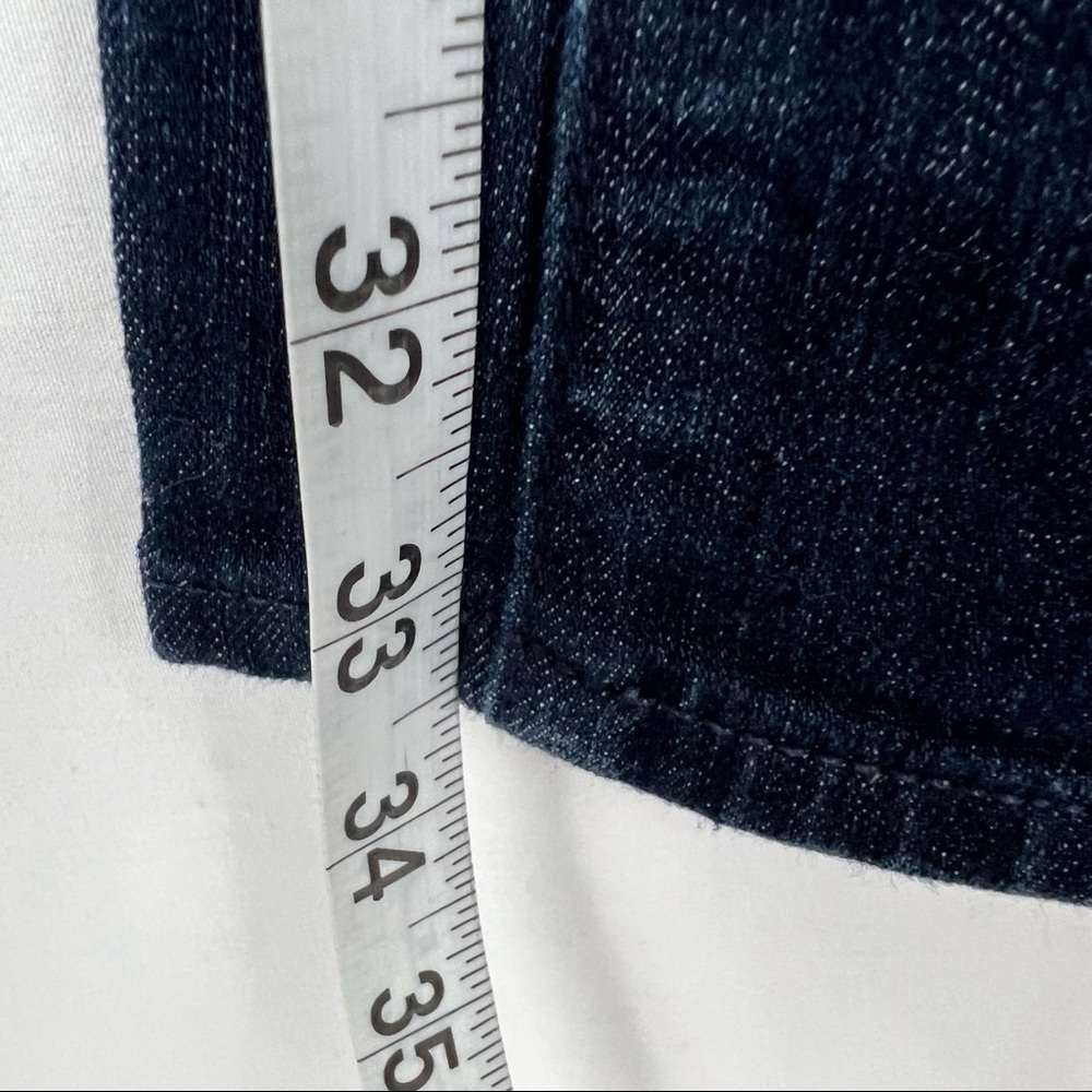PAIGE • H.H Boot Dark Wash Jeans Size 26 - Picture 11 of 12